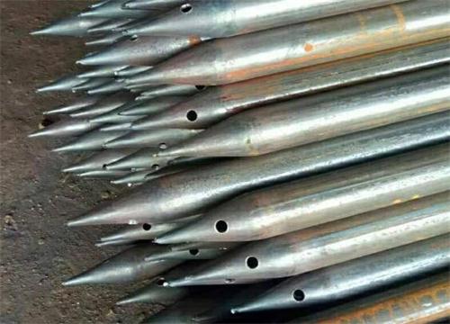 南丰隧道钢花管现货