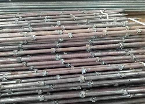 南丰隧道钢花管